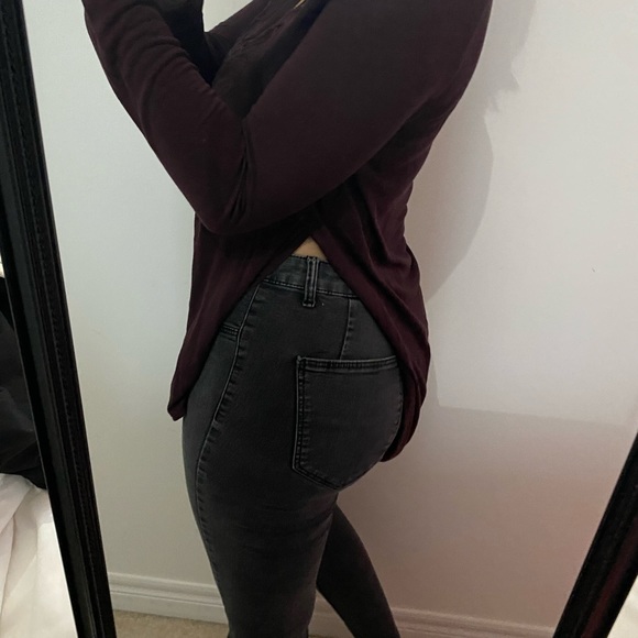 elegant embroidered longsleeve - Picture 4 of 5